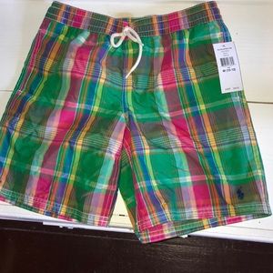 Boys polo bathing suit